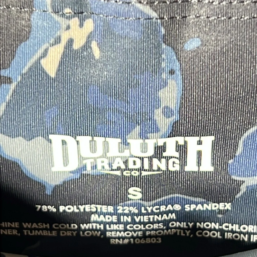 Duluth Noga Sculpting Printed Leggings Size Small